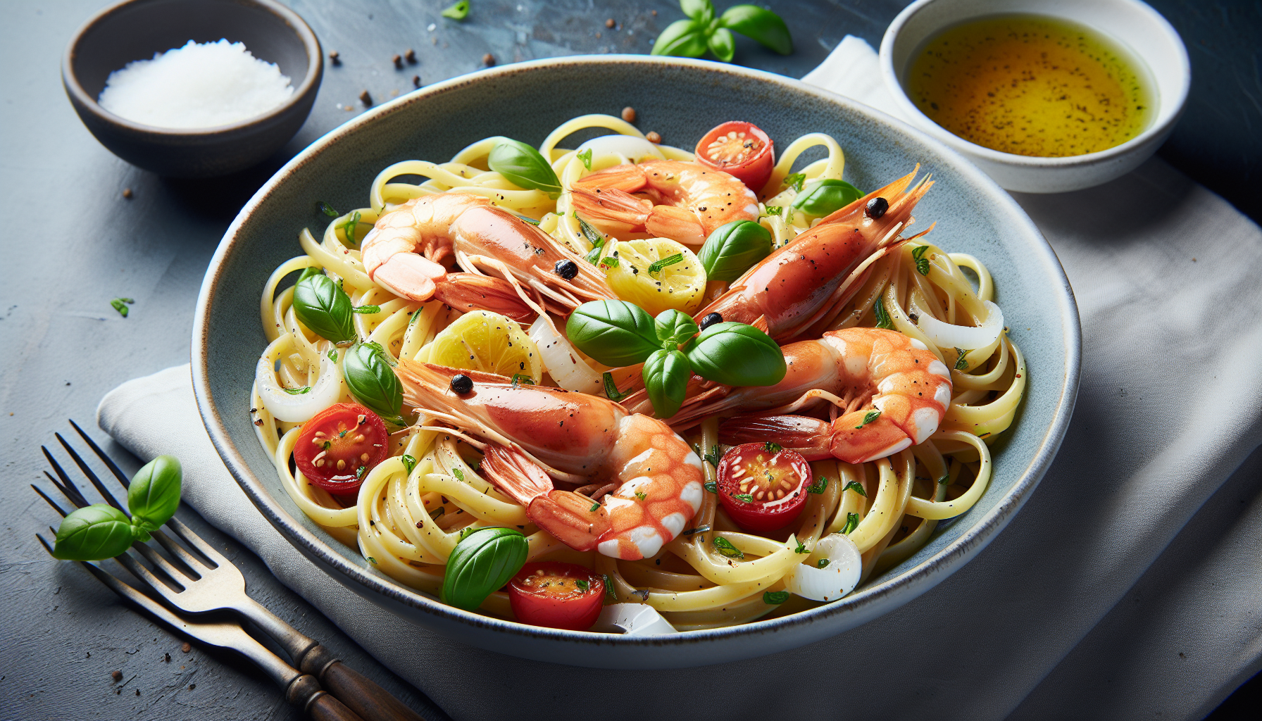 pasta con gli scampi